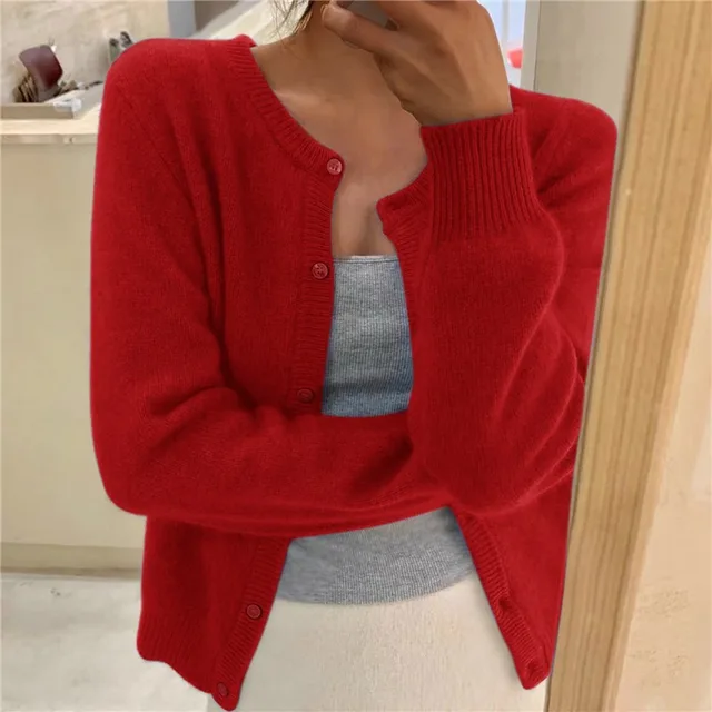 Freya Women's Cardigan | Soft Knit, Relaxed Fit 7