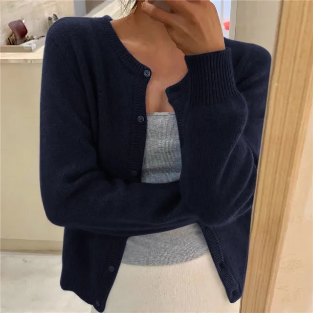 Freya Women's Cardigan | Soft Knit, Relaxed Fit 8