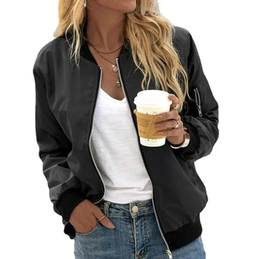 Gala Women's Bomber Jacket | Casual Style, Relaxed Fit 0
