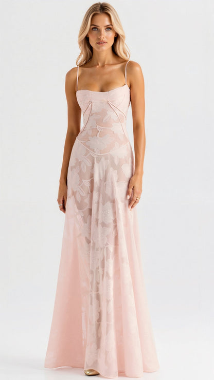 Gala Women's Maxi Dress | Elegant Bustier Style for Evening Events 1
