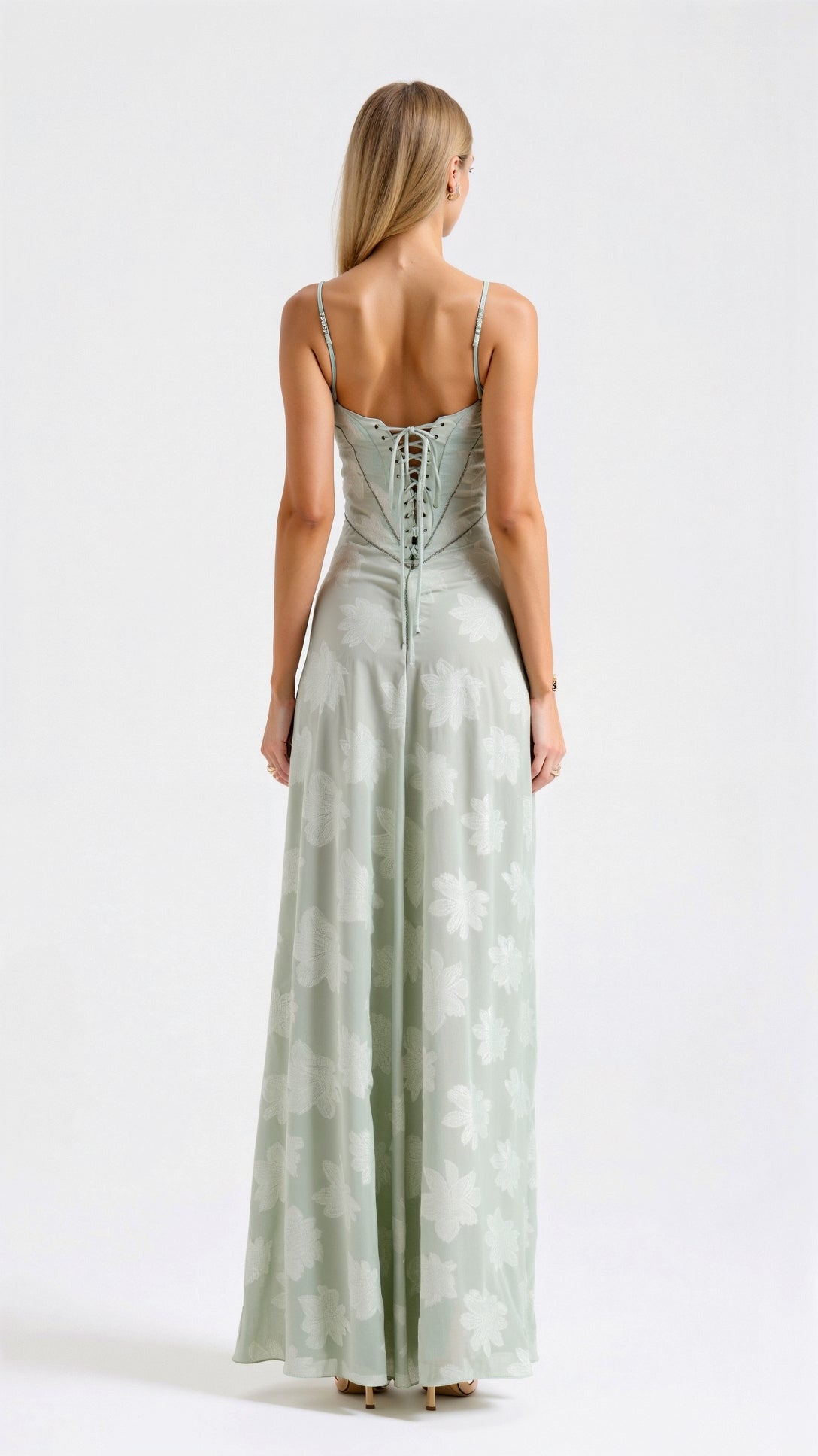 Gala Women's Maxi Dress | Elegant Bustier Style for Evening Events 6