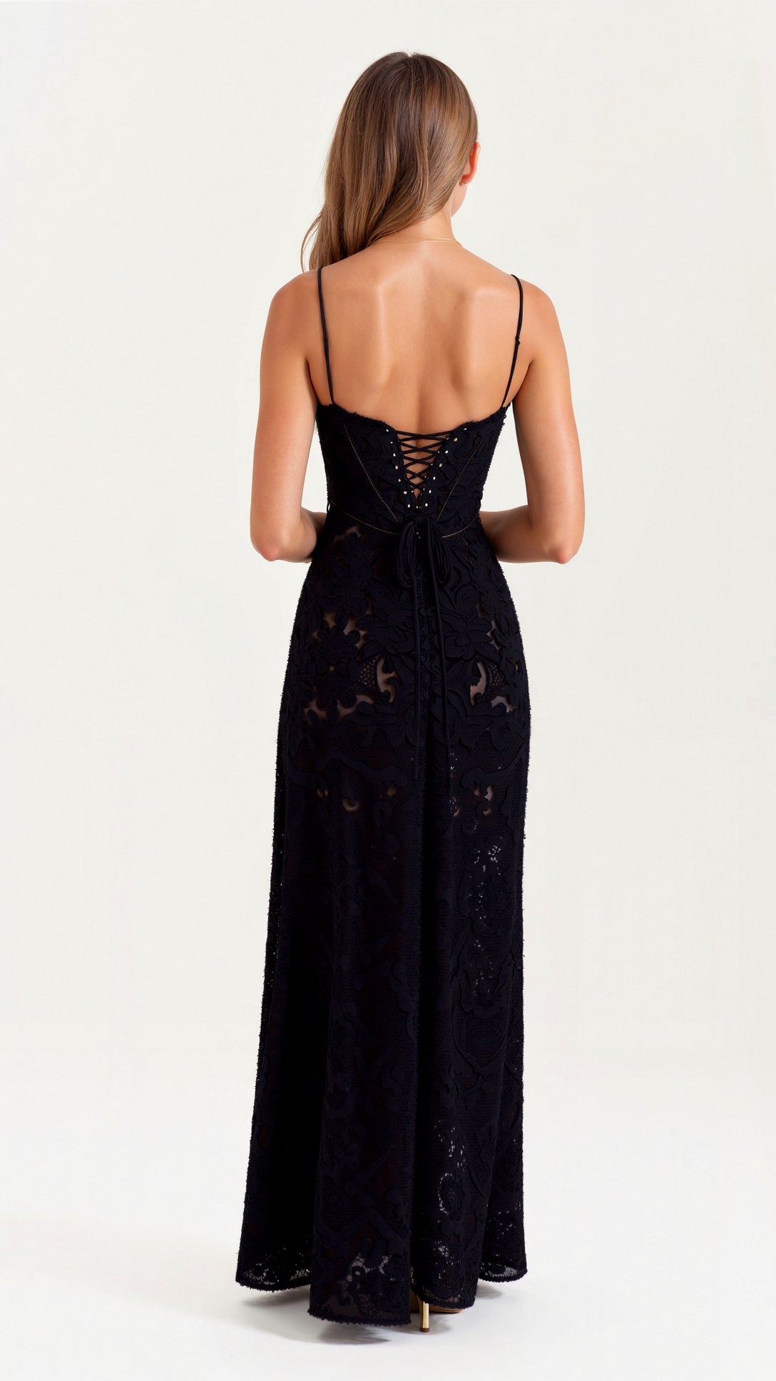 Gala Women's Maxi Dress | Elegant Bustier Style for Evening Events 7