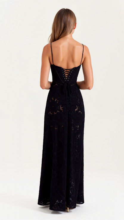 Gala Women's Maxi Dress | Elegant Bustier Style for Evening Events 7