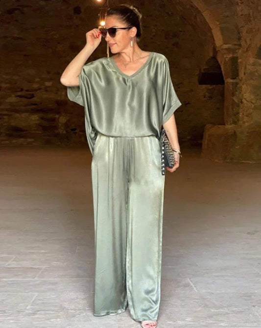 Gala Women's Two-Piece Set | Elegant Relaxed Fit 0