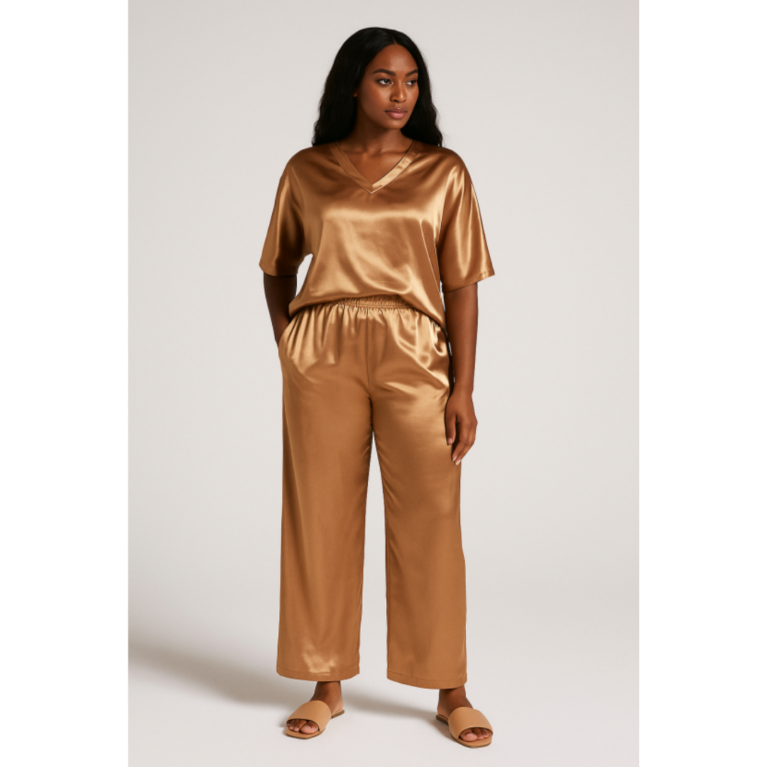 Gala Women's Two-Piece Set | Elegant Relaxed Fit 2