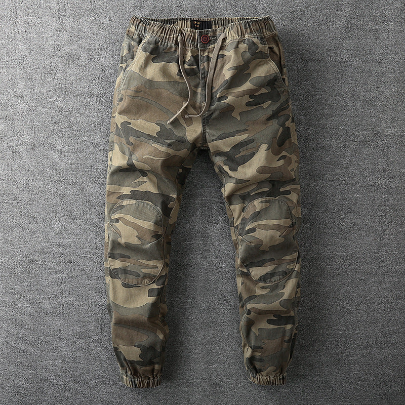 Gavin Men's Cargo Jogger Pants | Military-Inspired Style 0
