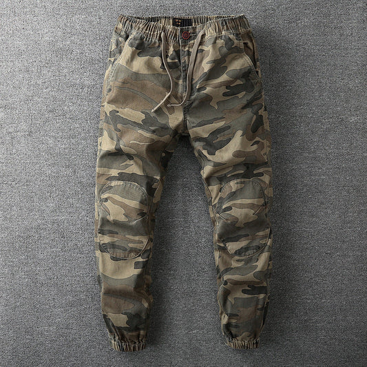 Gavin Men's Cargo Jogger Pants | Military-Inspired Style 0
