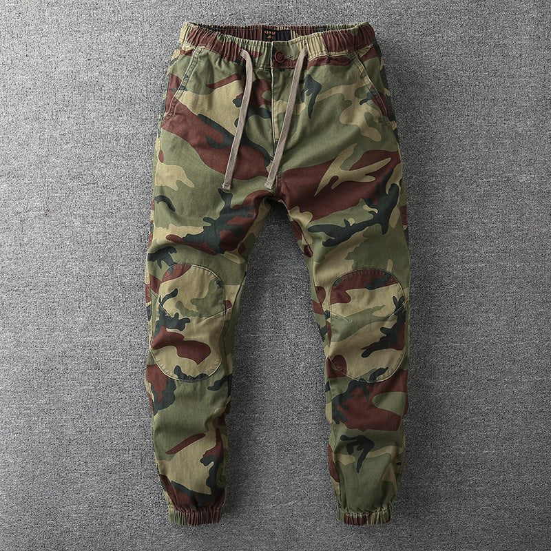 Gavin Men's Cargo Jogger Pants | Military-Inspired Style 1