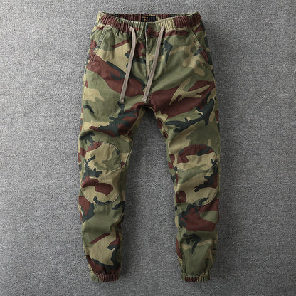 Gavin Men's Cargo Jogger Pants | Military-Inspired Style 1