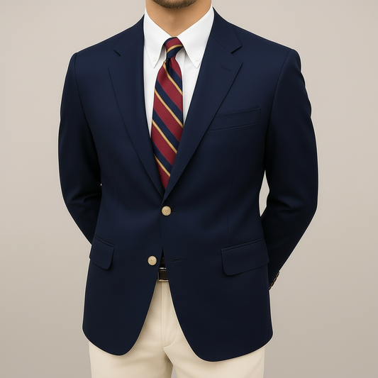 Gavin Men's Tailored Blazer Jacket | Lightweight Spring Design 0