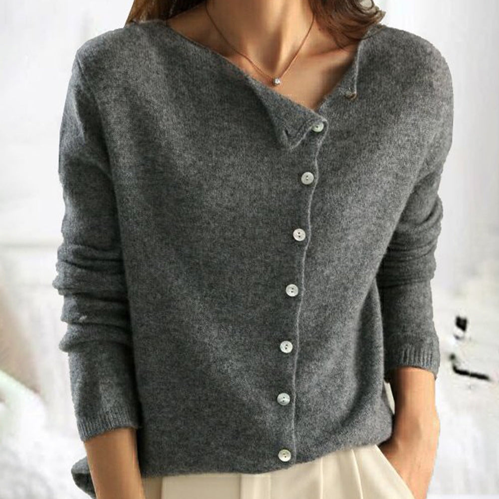Gina Women's Cardigan | Timeless Design, Long Sleeve 0