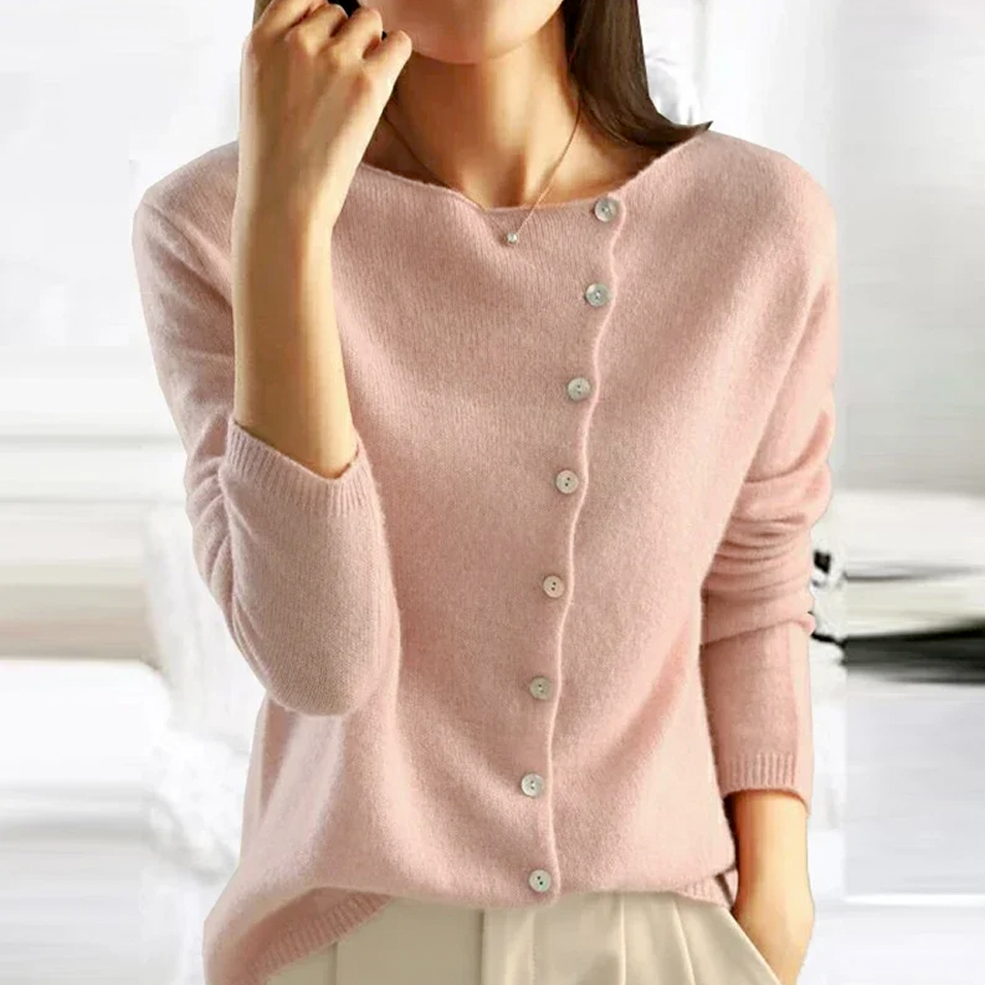 Gina Women's Cardigan | Timeless Design, Long Sleeve 2