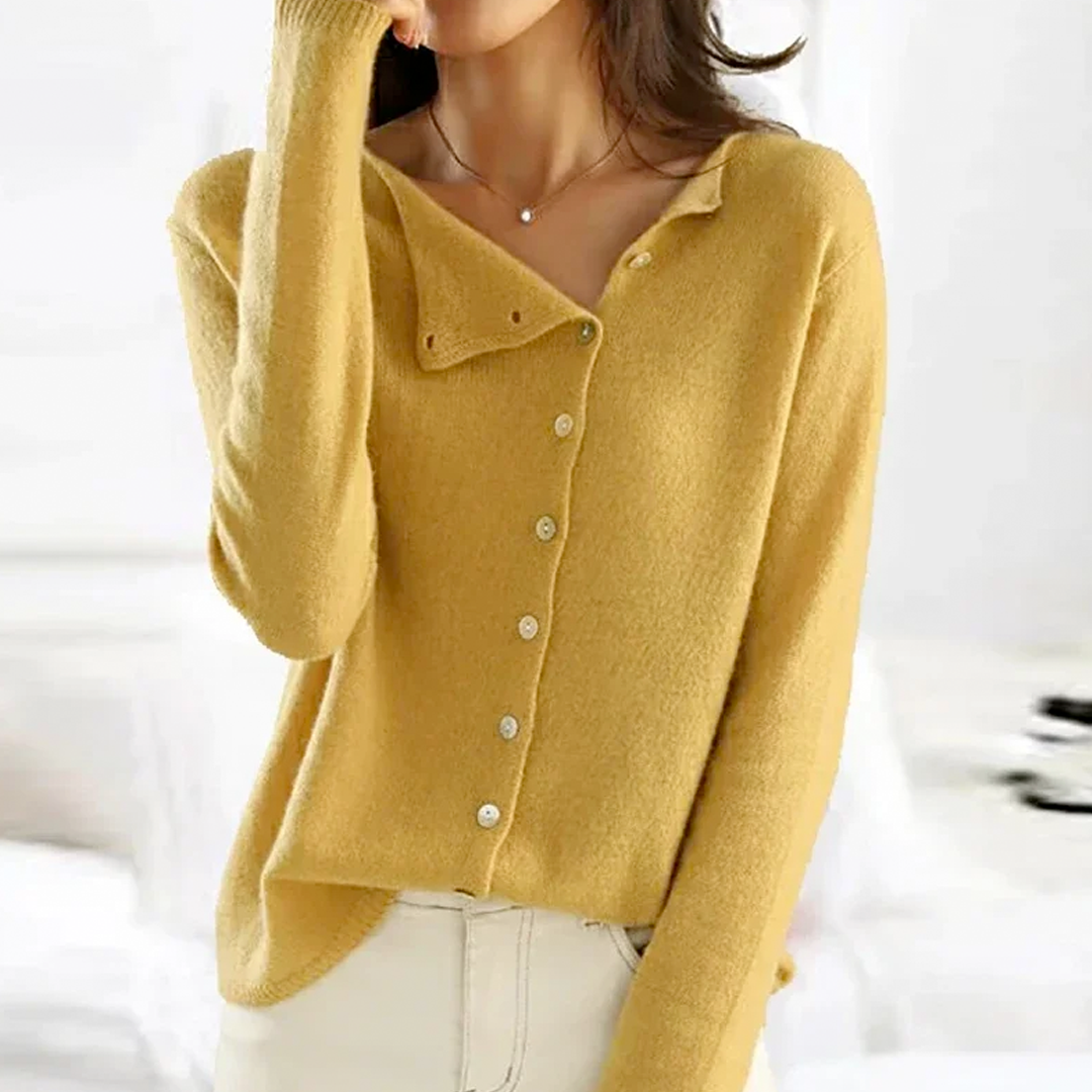 Gina Women's Cardigan | Timeless Design, Long Sleeve 3