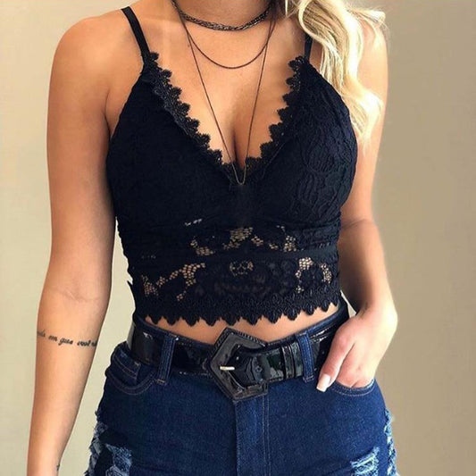 Gina Women's Crop Top | Flattering Spaghetti Strap, Versatile Style 1