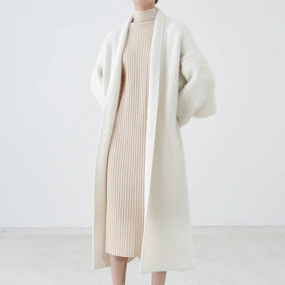 Gina Women's Longline Cardigan | Soft Textured Fabric 1