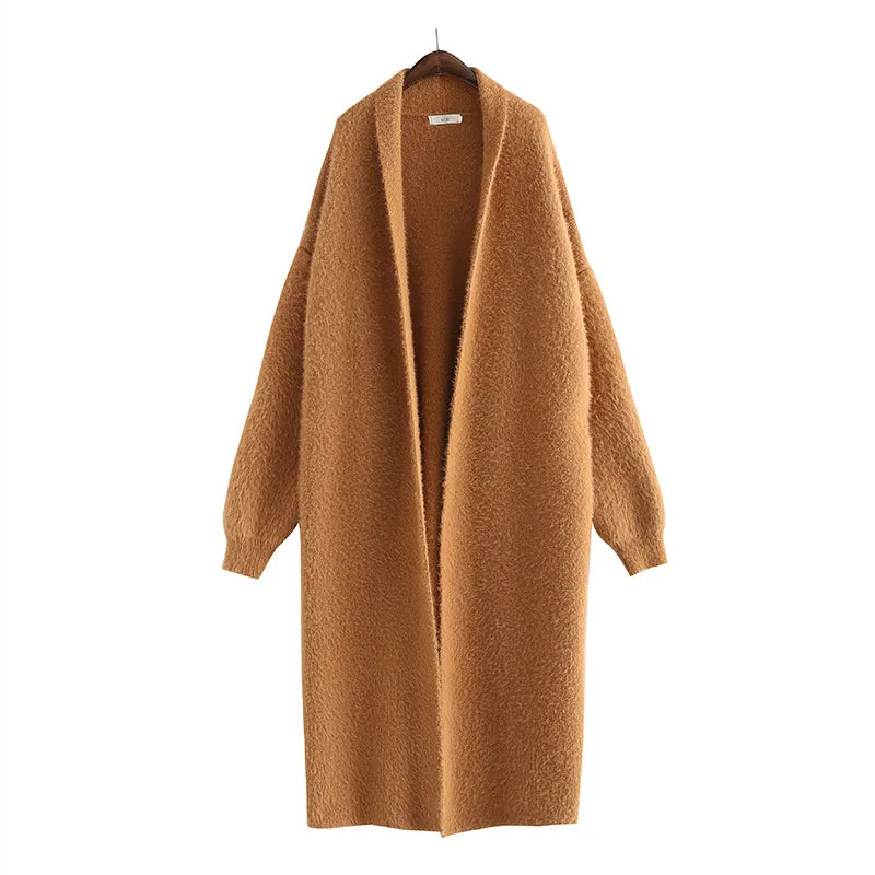 Gina Women's Longline Cardigan | Soft Textured Fabric 2