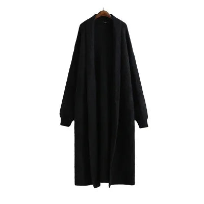 Gina Women's Longline Cardigan | Soft Textured Fabric 3