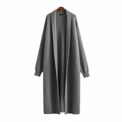 Gina Women's Longline Cardigan | Soft Textured Fabric 4