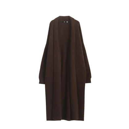 Gina Women's Longline Cardigan | Soft Textured Fabric 5