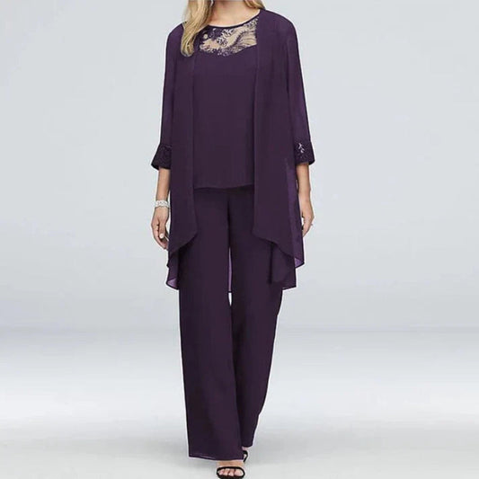 Gina Women's Matching Top and Trousers Set | Elegant Spring Style, Comfortable Fit 1