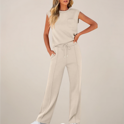 Gina Women's Relaxed Pants Set | Effortless Comfort for Spring 7