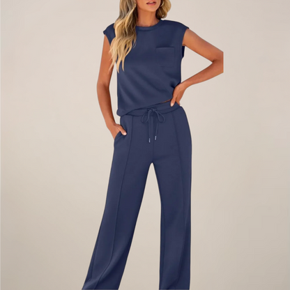 Gina Women's Relaxed Pants Set | Effortless Comfort for Spring 9
