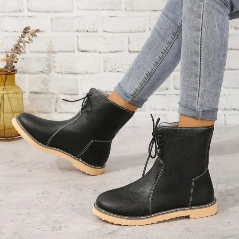 Gina Women's Winter Boots | Cozy Comfort, Durable Design 0