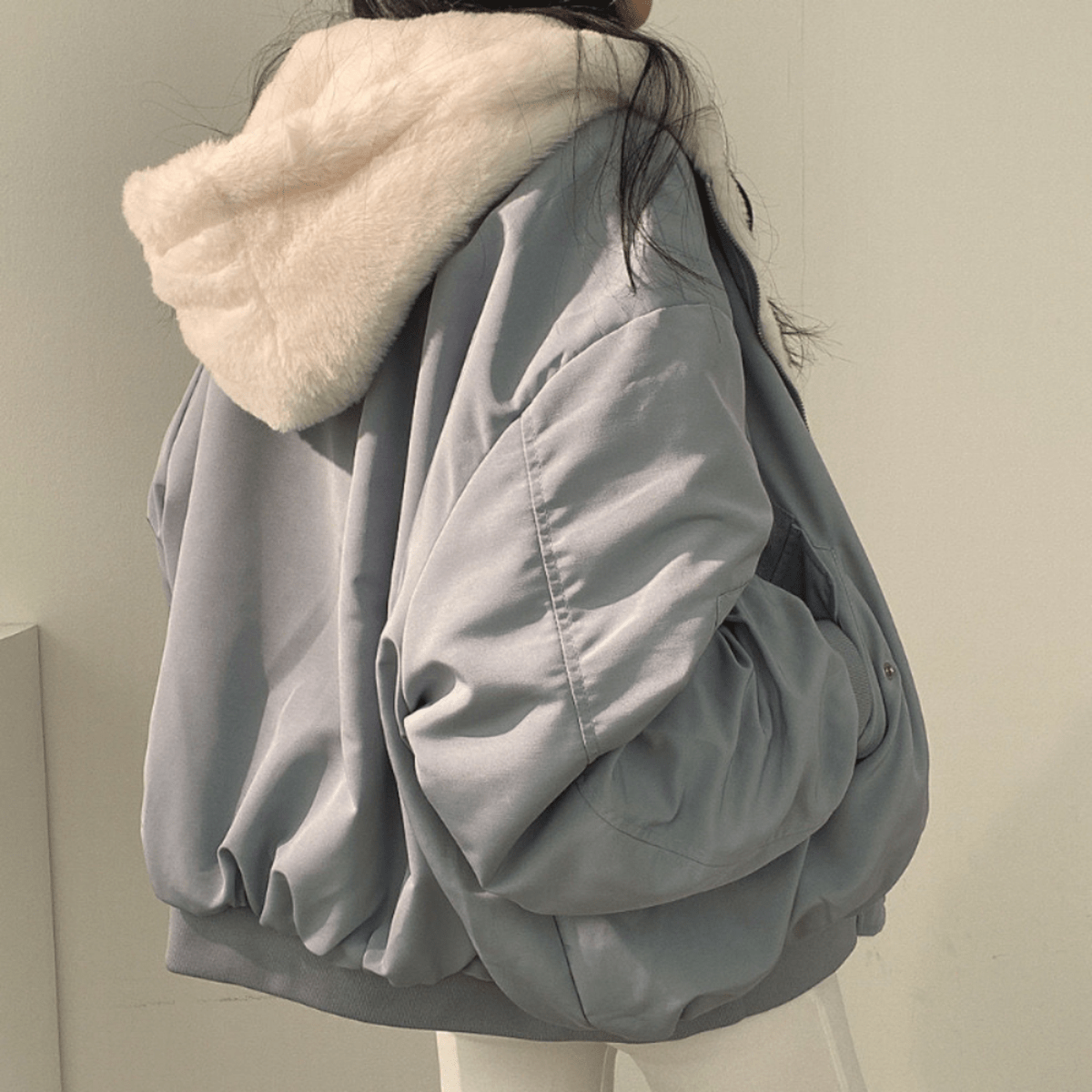 Gina Women's Zip Jacket | Cozy Oversized Fit 1