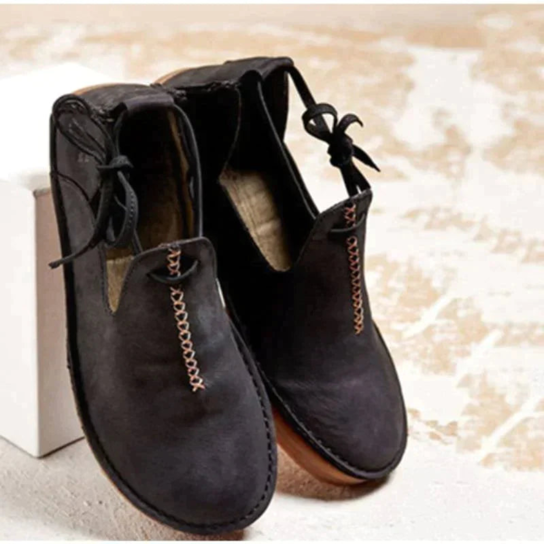 Haidie Women's Vintage Flat Shoes | Retro Style, Casual Comfort 2