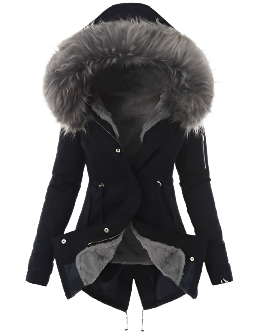 Halley Women's Winter Coat | Superior Insulation, Elegant Design 0