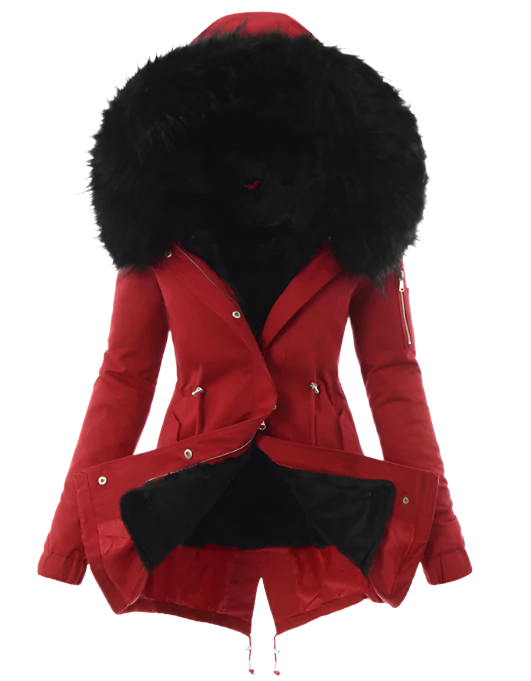 Halley Women's Winter Coat | Superior Insulation, Elegant Design 2