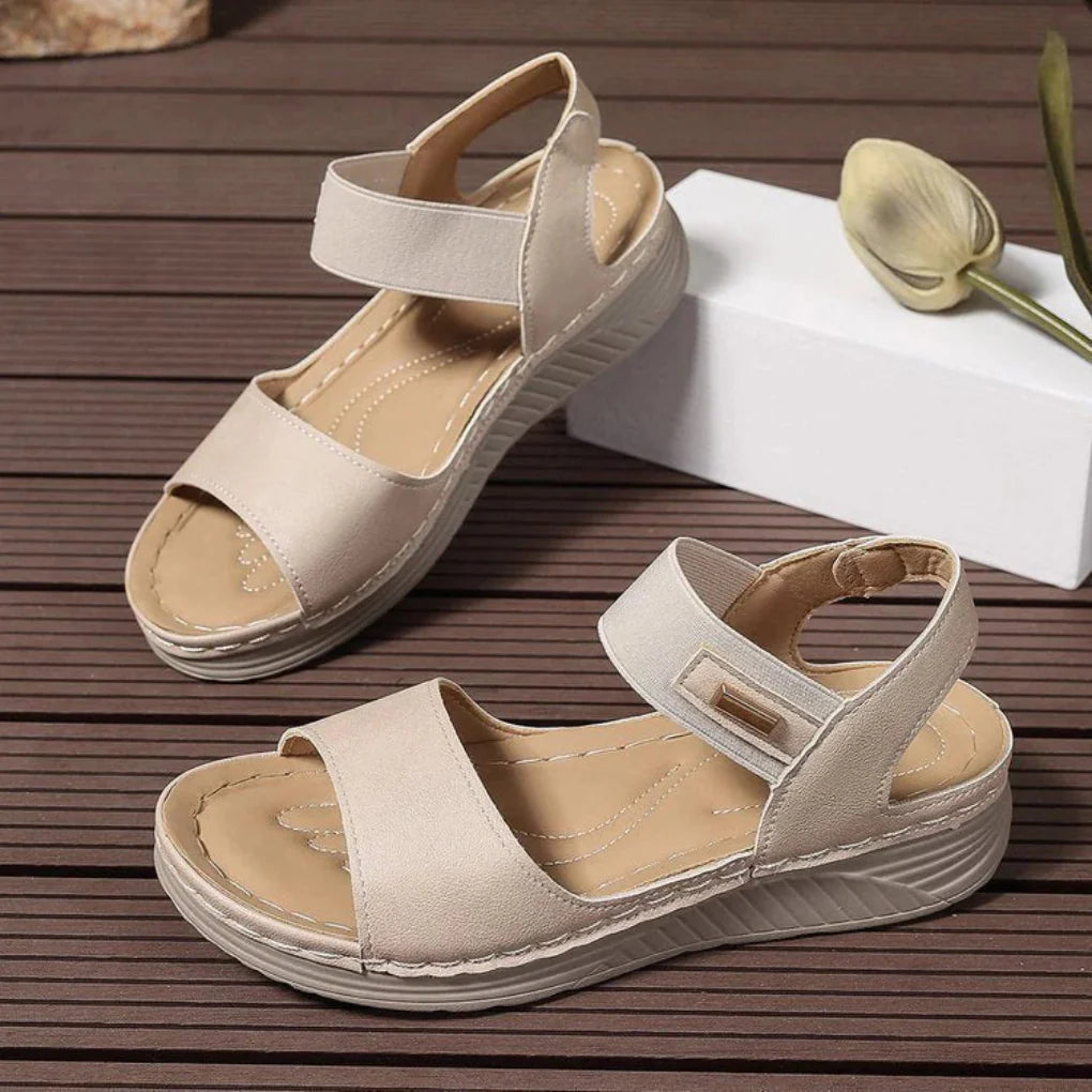 Hana Women's Comfort Sandals | Adjustable Straps, Cushioned Sole 3