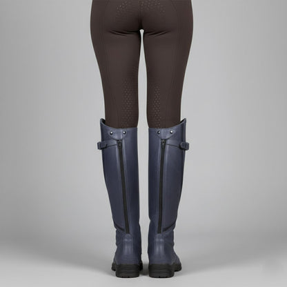 Hannah Women's Leather Riding Boots | Orthopaedic Design, Black Tall Style 5