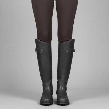 Hannah Women's Leather Riding Boots | Orthopaedic Design, Black Tall Style 6