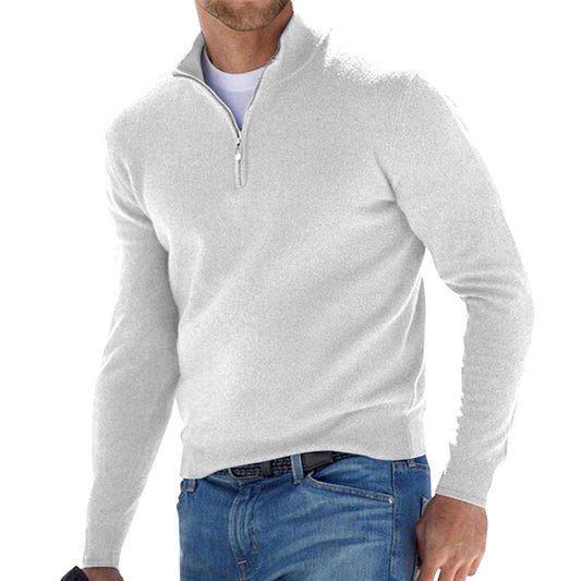 Harmon Men's Half Zip Sweater | Soft Warmth, Versatile Layering 0