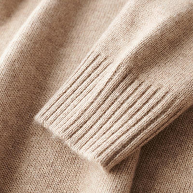 Harmon Men's Half Zip Sweater | Soft Warmth, Versatile Layering 3