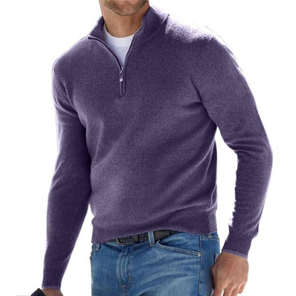 Harmon Men's Half Zip Sweater | Soft Warmth, Versatile Layering 6
