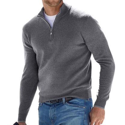 Harmon Men's Half Zip Sweater | Soft Warmth, Versatile Layering 8