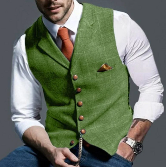 Harmonious Men's Vest | Comfortable Fit, Timeless Chic 1