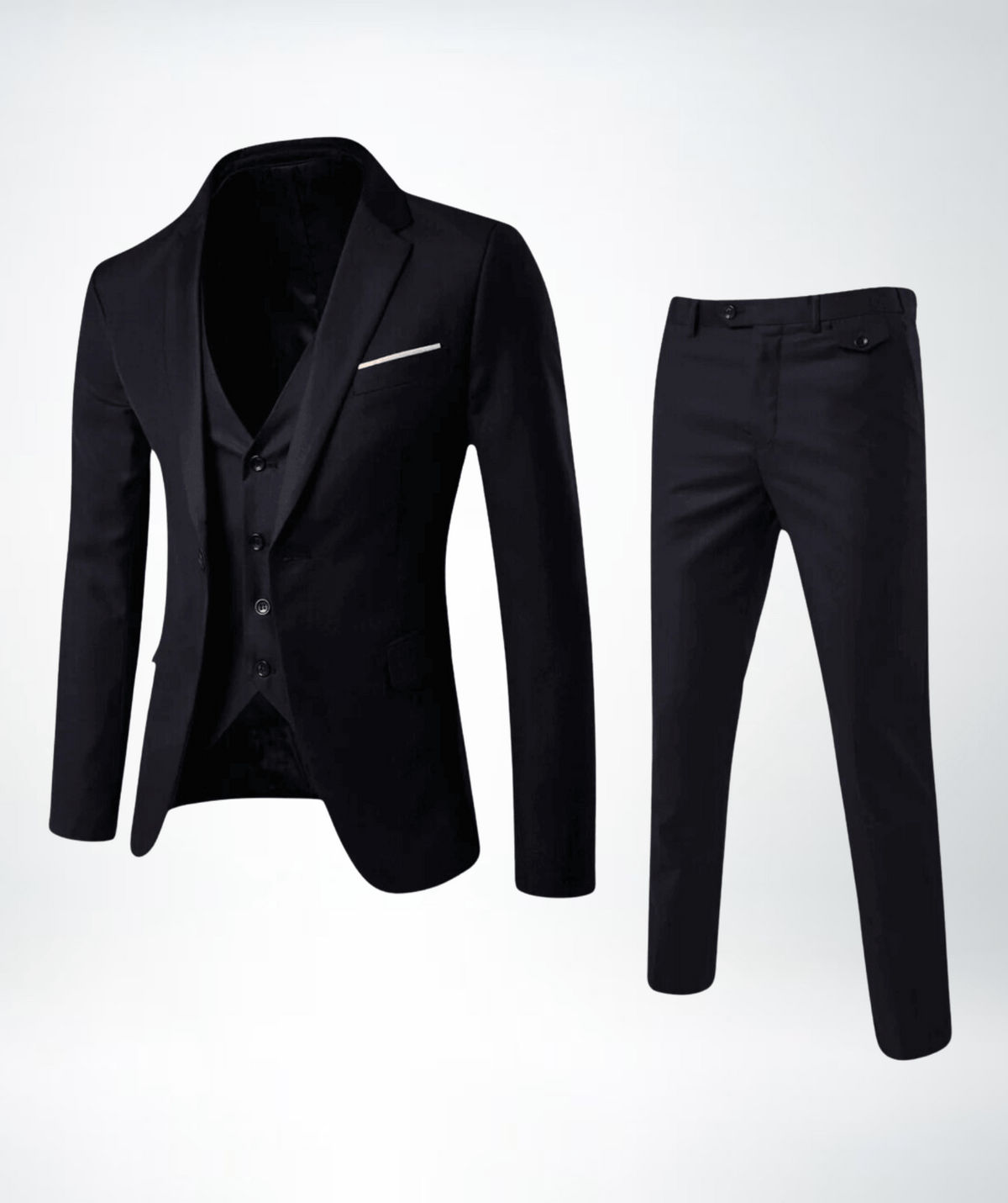 Harrison Men's Three Piece Suit Set | Slim Fit, Elegant Design 1