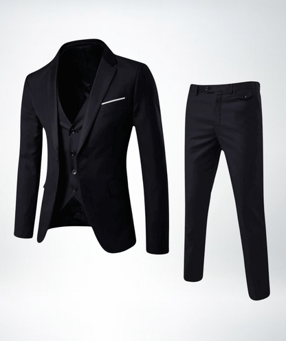 Harrison Men's Three Piece Suit Set | Slim Fit, Elegant Design 1
