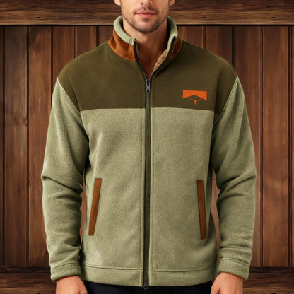 Haven Men's Fleece Jacket | 100% Polyester, Casual Style 0