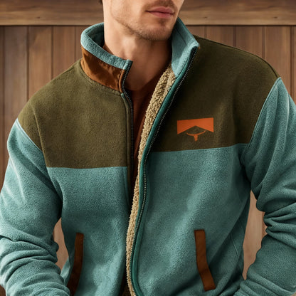 Haven Men's Fleece Jacket | 100% Polyester, Casual Style 1