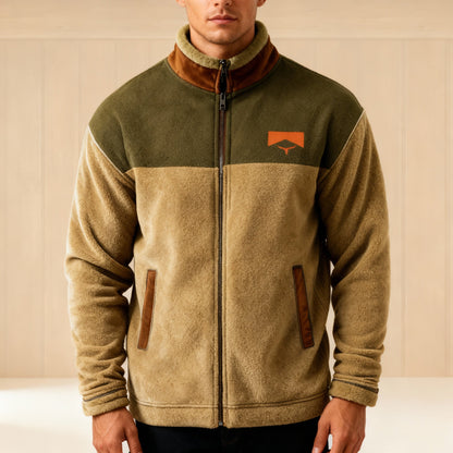 Haven Men's Fleece Jacket | 100% Polyester, Casual Style 2