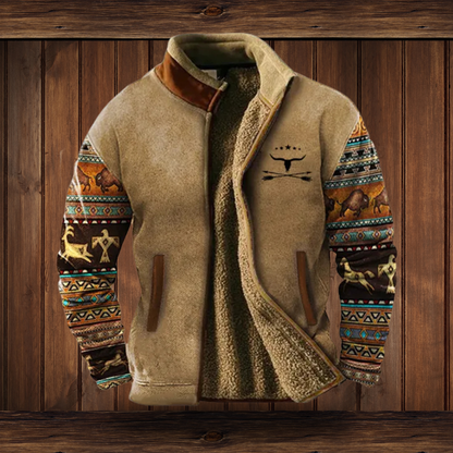 Haven Men's Fleece Jacket | 100% Polyester, Casual Style 4
