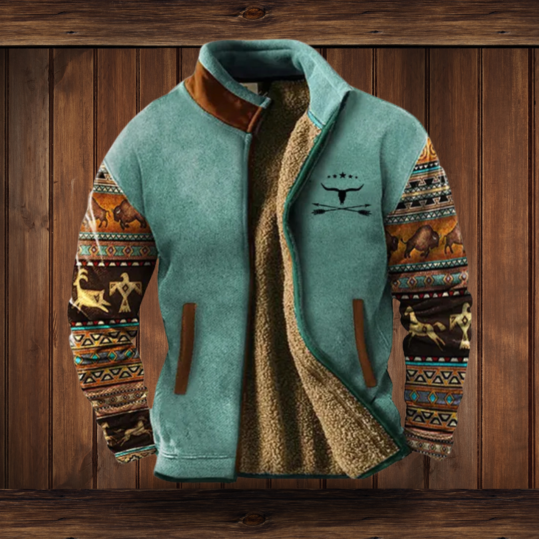 Haven Men's Fleece Jacket | 100% Polyester, Casual Style 5