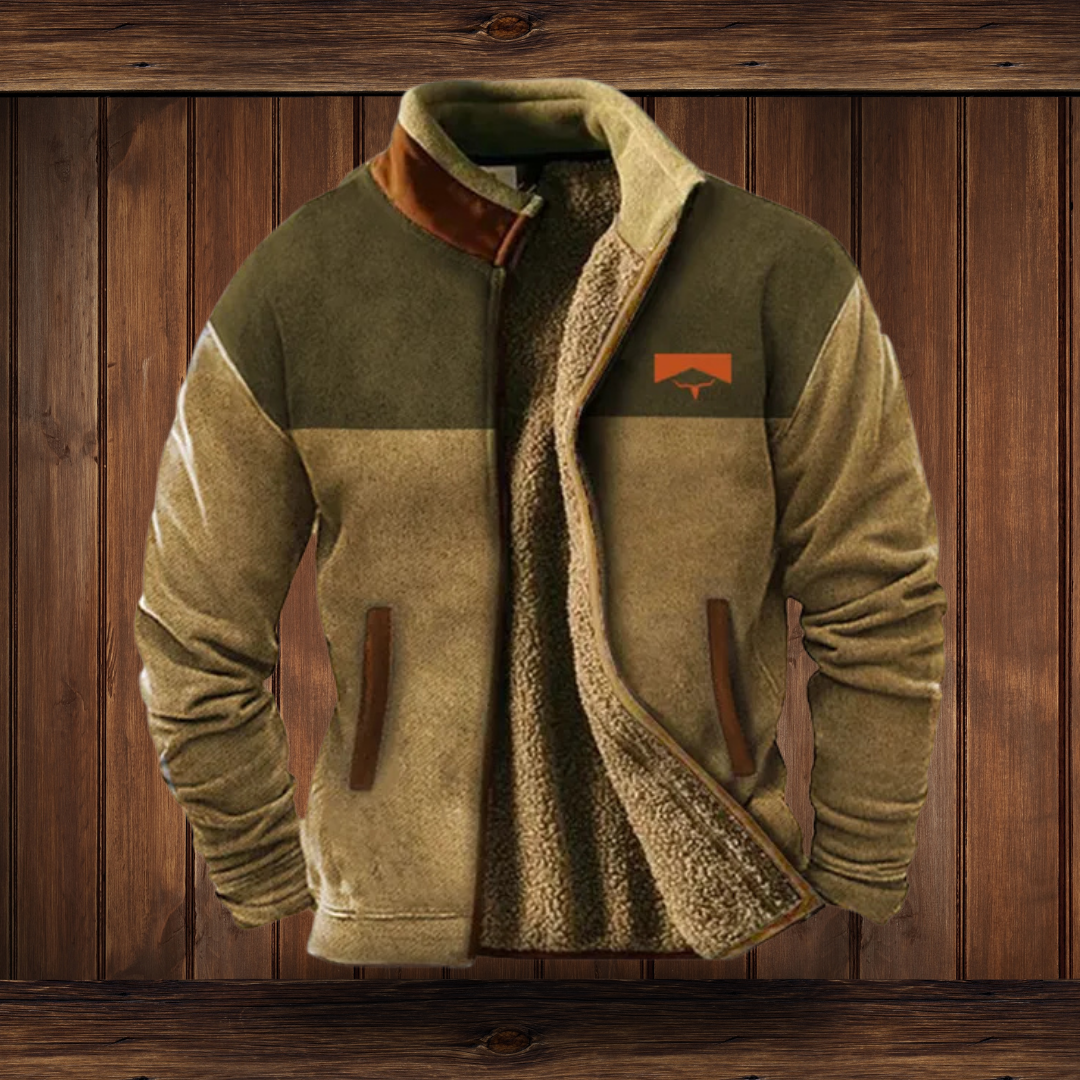 Haven Men's Fleece Jacket | 100% Polyester, Casual Style 6