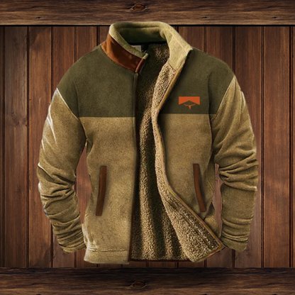 Haven Men's Fleece Jacket | 100% Polyester, Casual Style 6