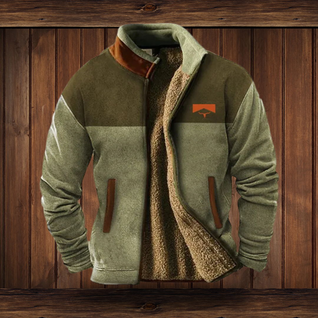 Haven Men's Fleece Jacket | 100% Polyester, Casual Style 7