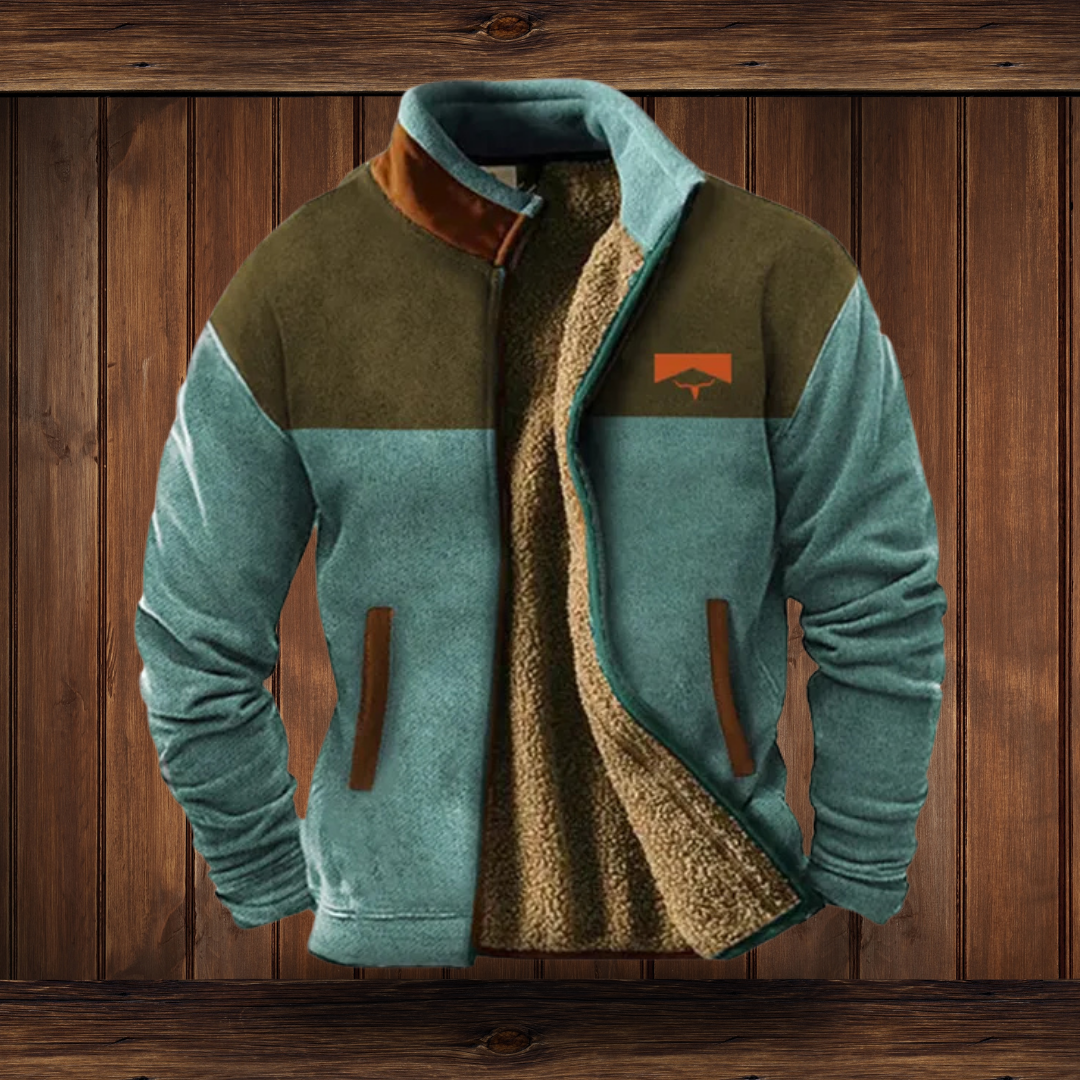 Haven Men's Fleece Jacket | 100% Polyester, Casual Style 8